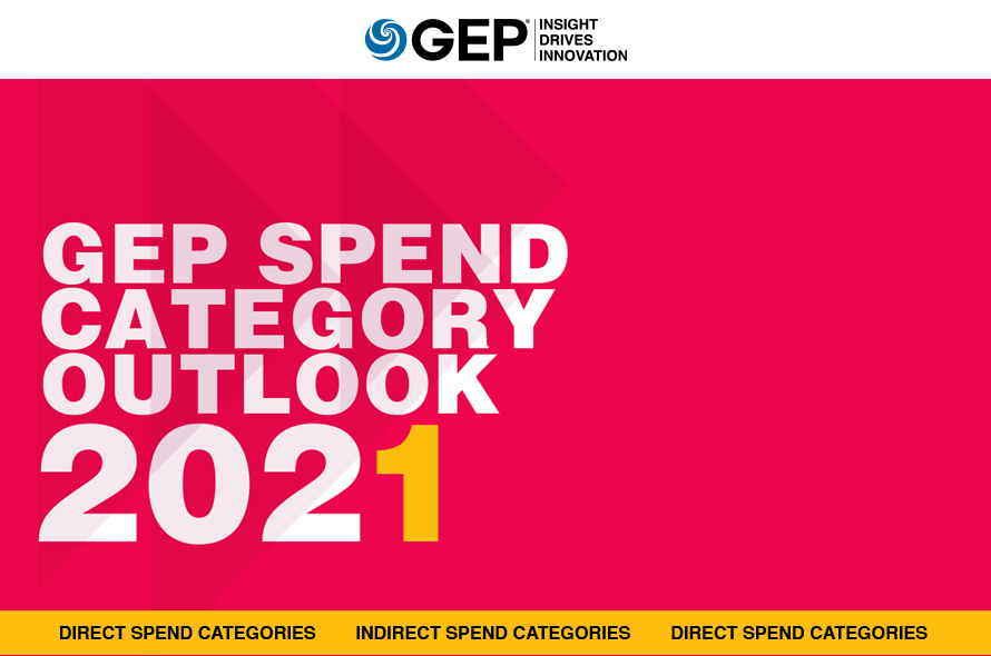 GEP Spend Category Outlook 2021