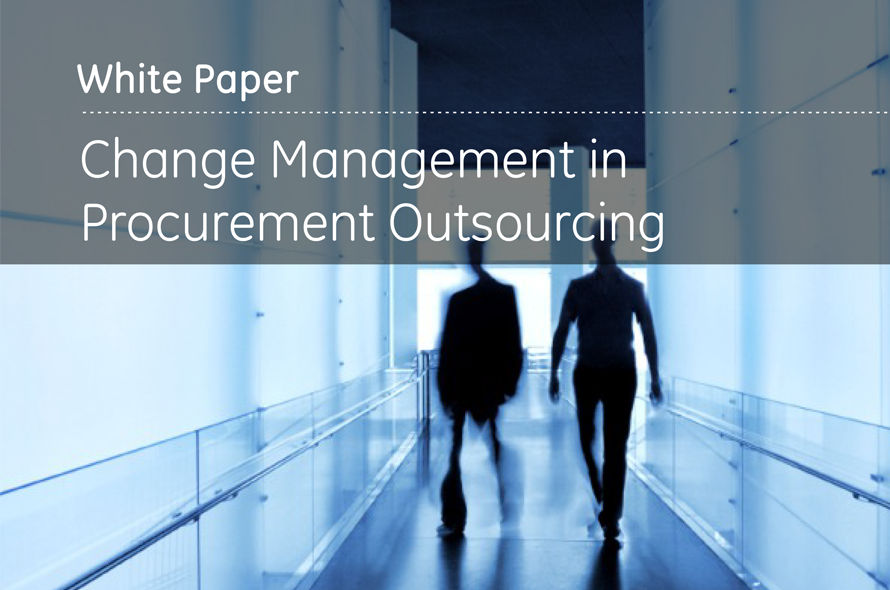 Change Management in Procurement Outsourcing