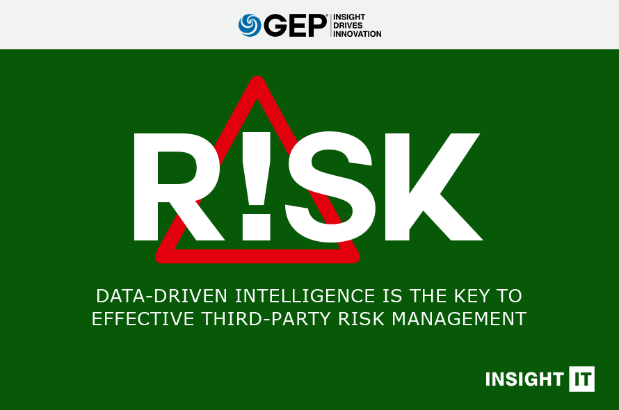 Data-Driven Intelligence Is the Key to Effective Third-Party Risk Management