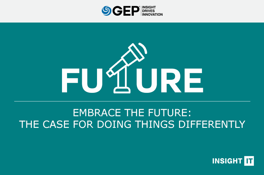 Embrace the Future: The Case for Doing Things Differently