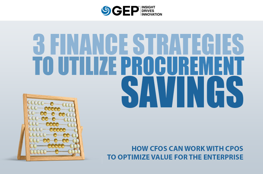 3 Finance Strategies to Utilize Procurement Savings