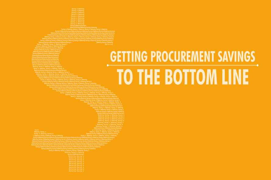 Getting Procurement Savings to the Bottom Line