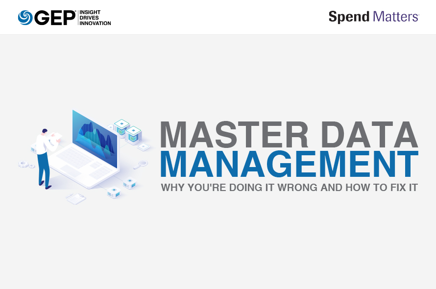 Master Data Management: Why You'Re Doing It Wrong And How To Fix It