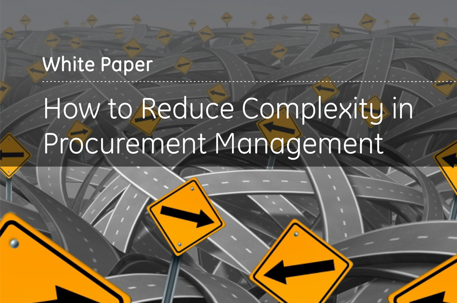 How to Reduce Complexity in Procurement Management