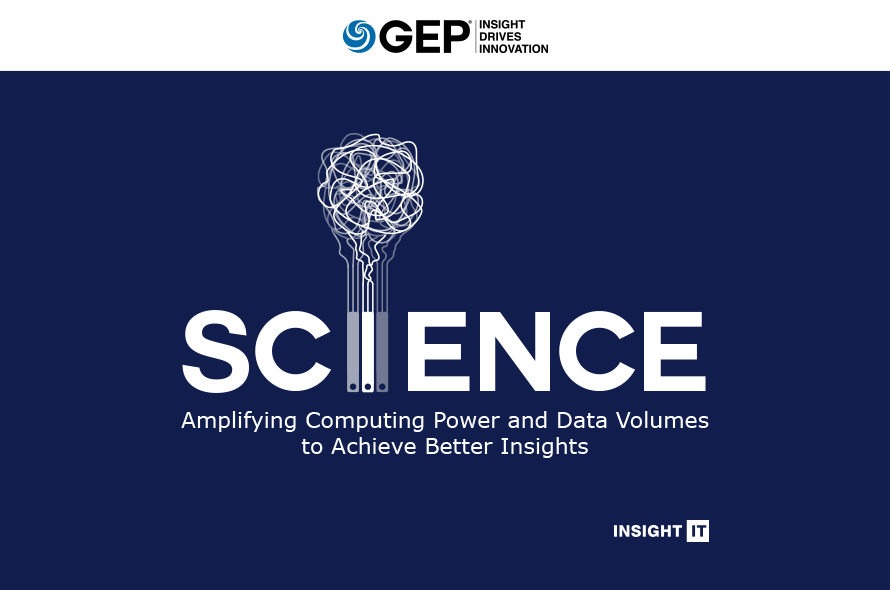 Science: Amplifying Computing Power and Data Volumes to Achieve Better Insights