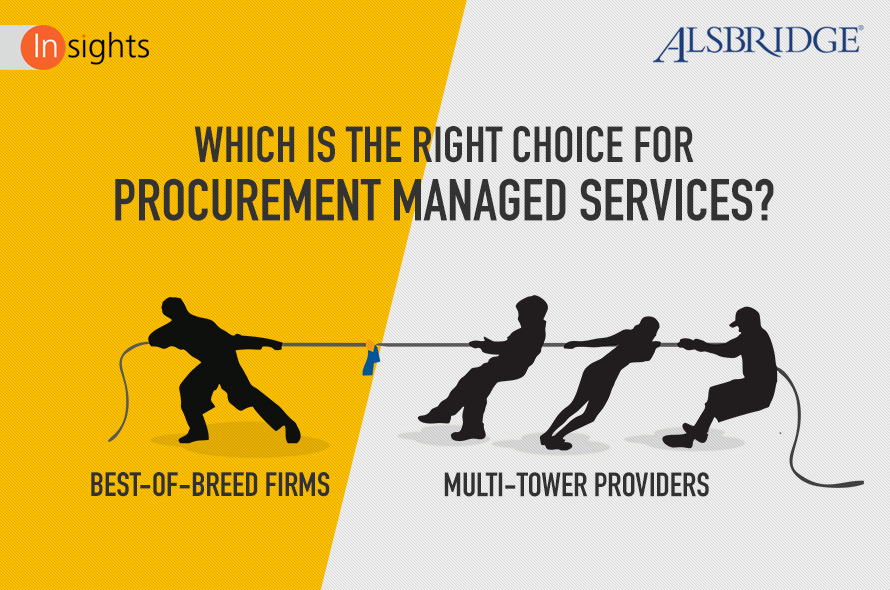Procurement Outsourcing: Best-of-Breed Specialist Providers vs. Multi-Tower Firms