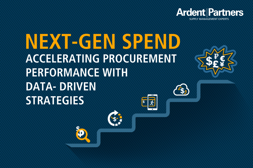    Next-Gen Spend: Accelerating Procurement Performance with Data-Driven Strategies