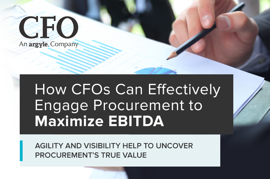 How CFOs Can Effectively Engage Procurement to Maximize EBITDA