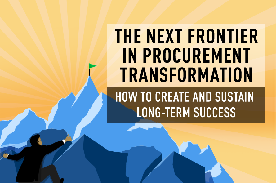 The Next Frontier in Procurement Transformation