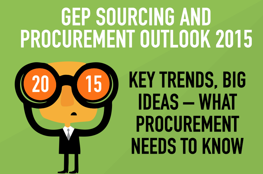     GEP Trend Report: Strategic Sourcing and Procurement Outlook 2015
