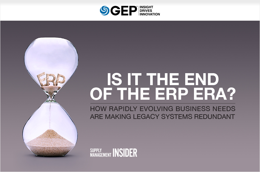Is It the End of the ERP Era?