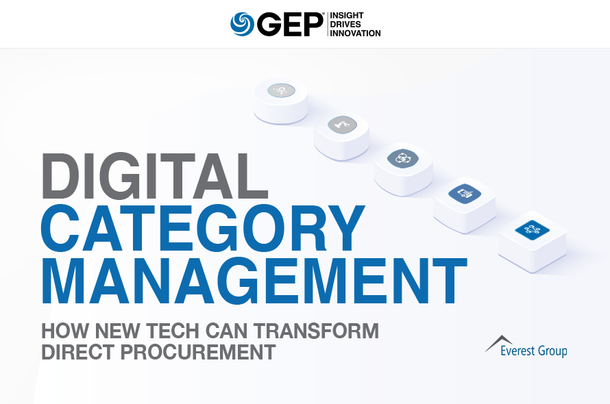 Digital Category Management: How New Tech Can Transform Direct Procurement