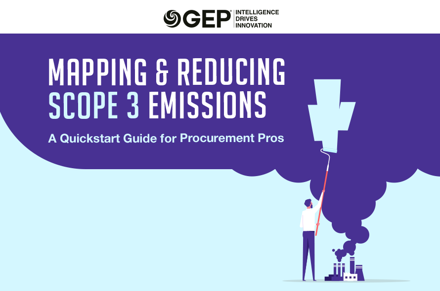 Mapping & Reducing Scope 3 Emissions: A Quickstart Guide for Procurement Pros 