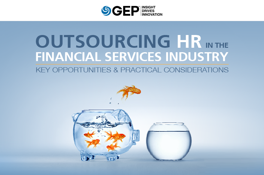 Outsourcing HR Operations in the Financial Services Industry
