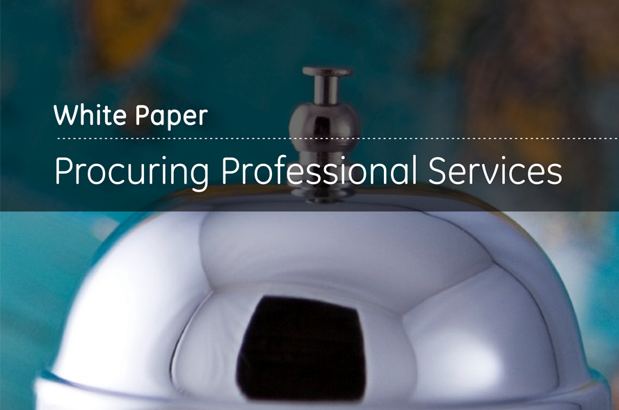 Procuring Professional Services With a Deft Touch