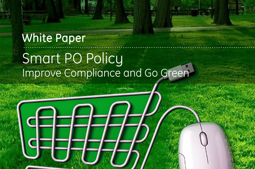 Smart PO Policy - Improve Compliance and Go Green