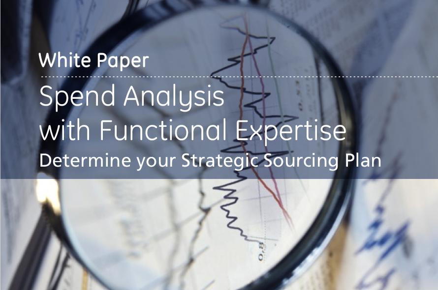 Spend Analysis with Functional Expertise Determines your Strategic Sourcing Plan