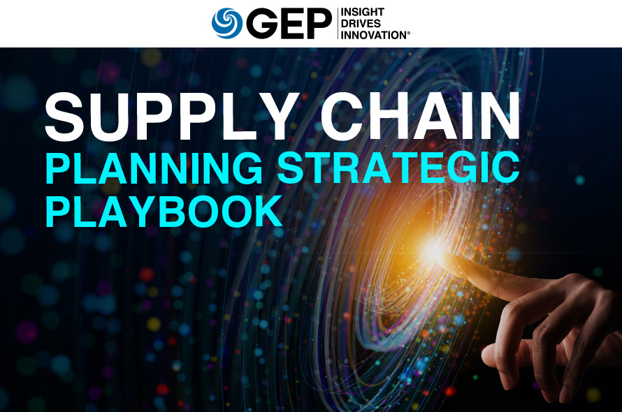 Supply Chain Planning Strategic Playbook 