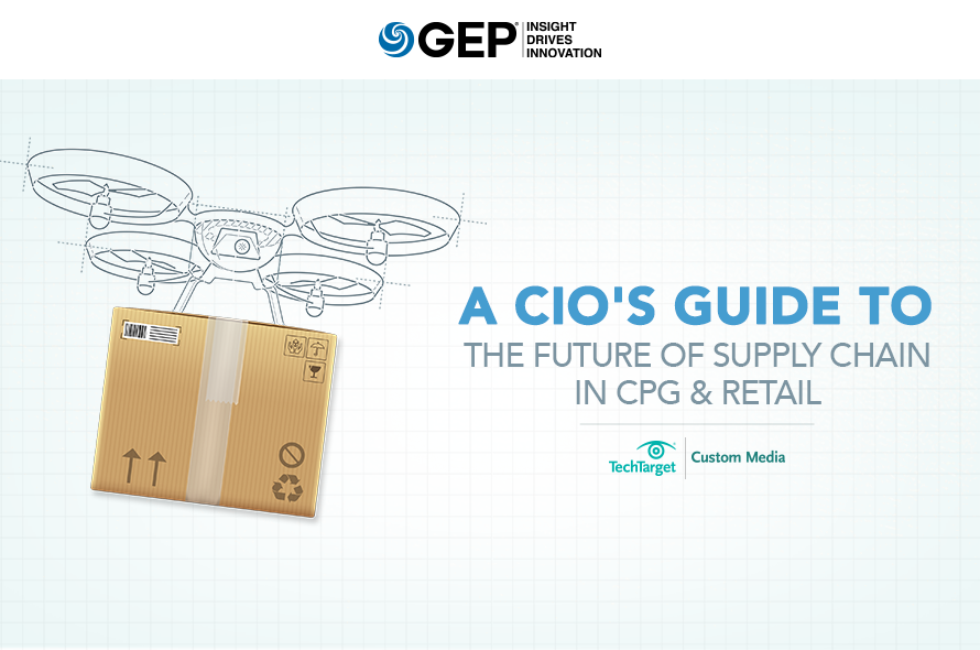 A CIO’s Guide to the Future of Supply Chain in CPG & Retail