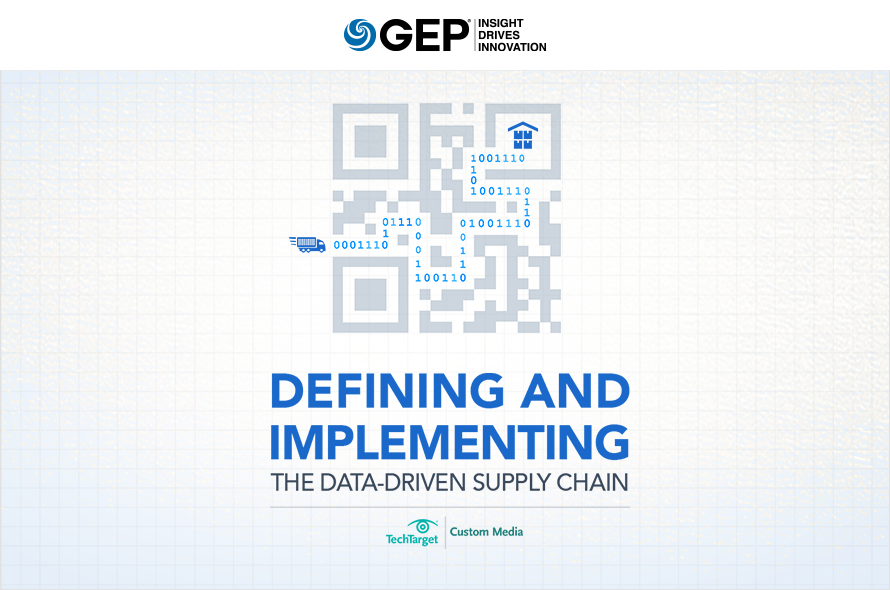 Defining and Implementing the Data-Driven Supply Chain