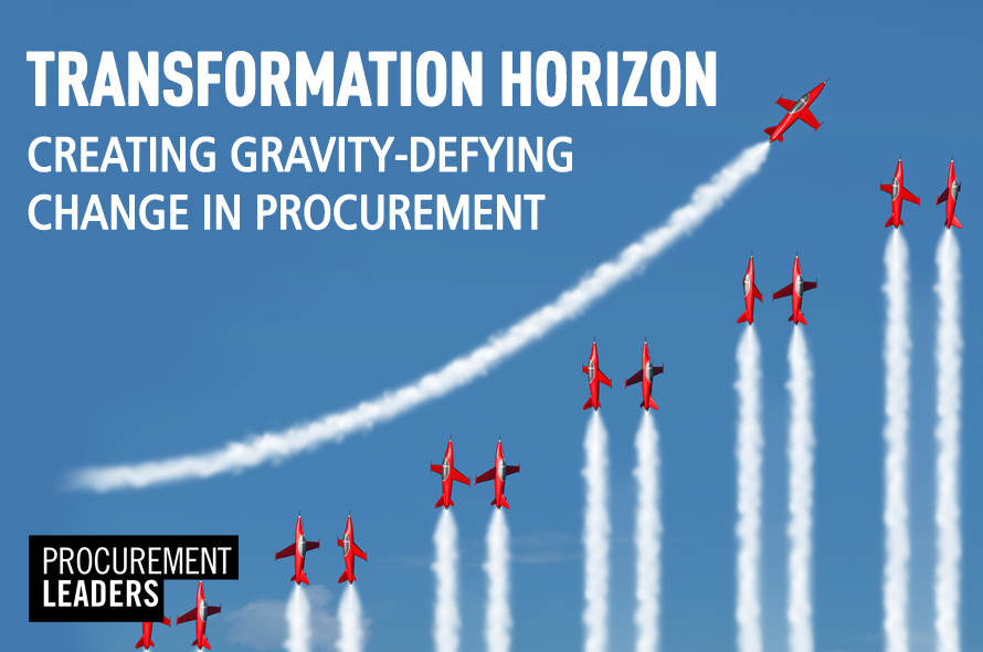 Transformation Horizon: Creating Gravity-Defying Change in Procurement