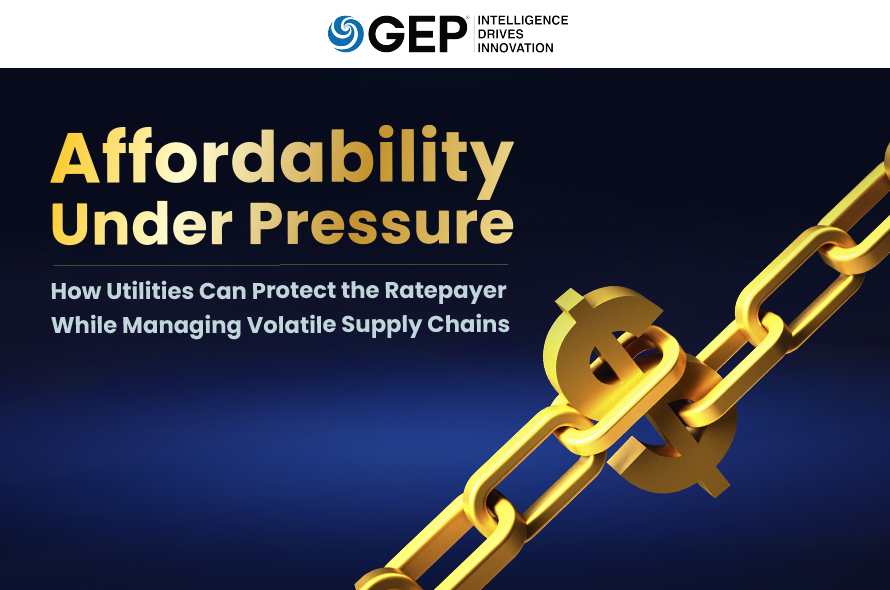 Affordability Under Pressure: How Utilities Can Protect the Ratepayer While Managing Volatile Supply Chains