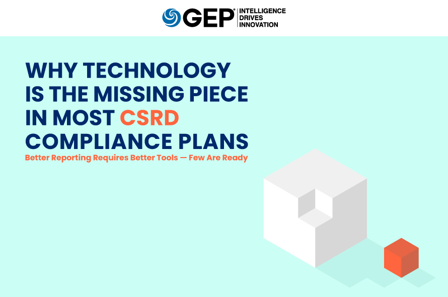 Why Technology Is the Missing Piece in Most CSRD Compliance Plans